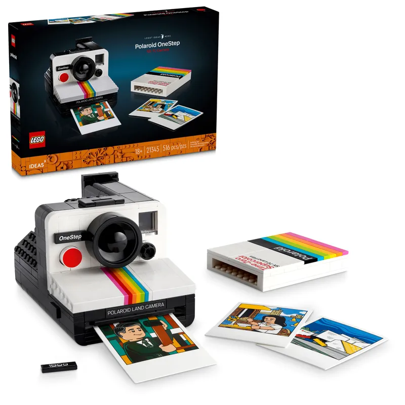 LEGO Polaroid OneStep SX-70 camera
