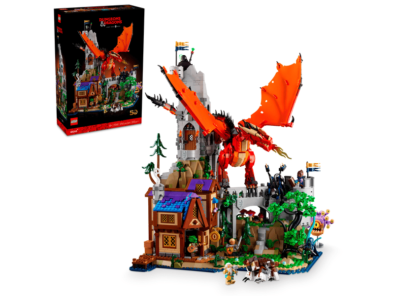 LEGO Dungeons & Dragons: het verhaal van de rode draak
