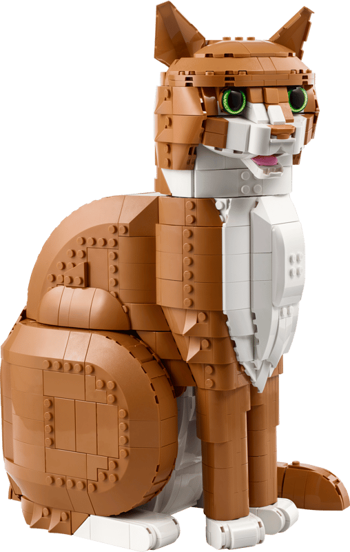 LEGO Zwart-witte kat