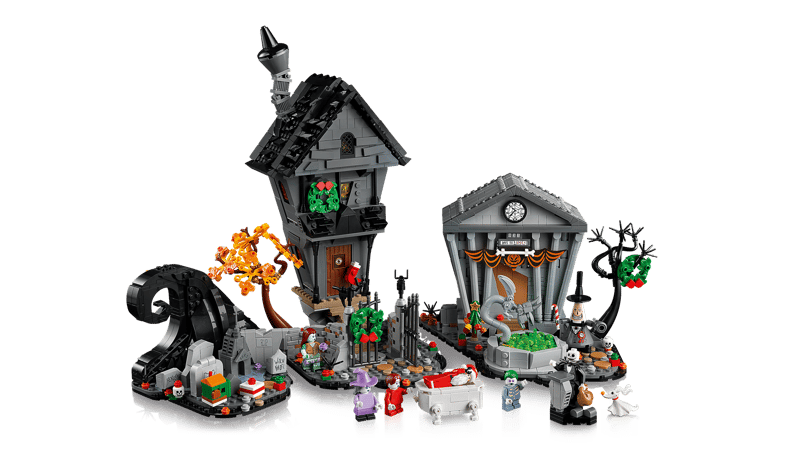 Disney Tim Burton's The Nightmare Before - 4