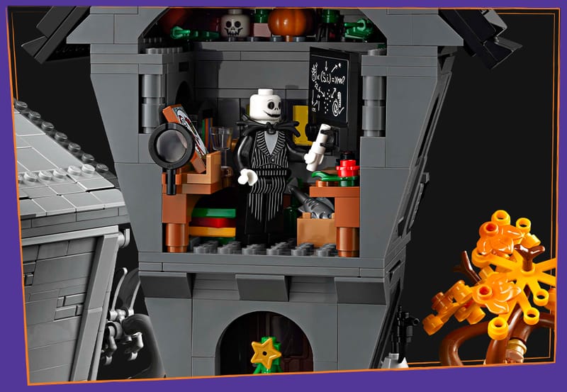 Disney Tim Burton's The Nightmare Before - 7