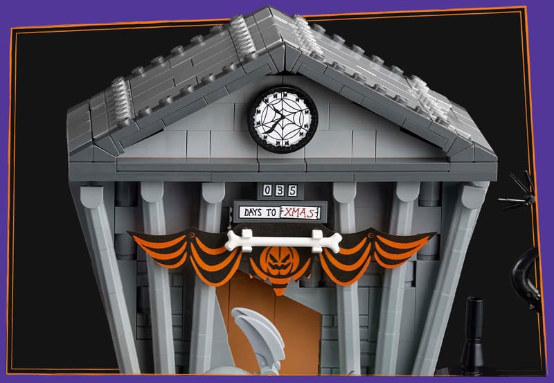 Disney Tim Burton's The Nightmare Before - 9