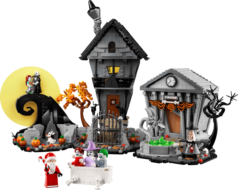 LEGO Disney Tim Burton's The Nightmare Before Christmas