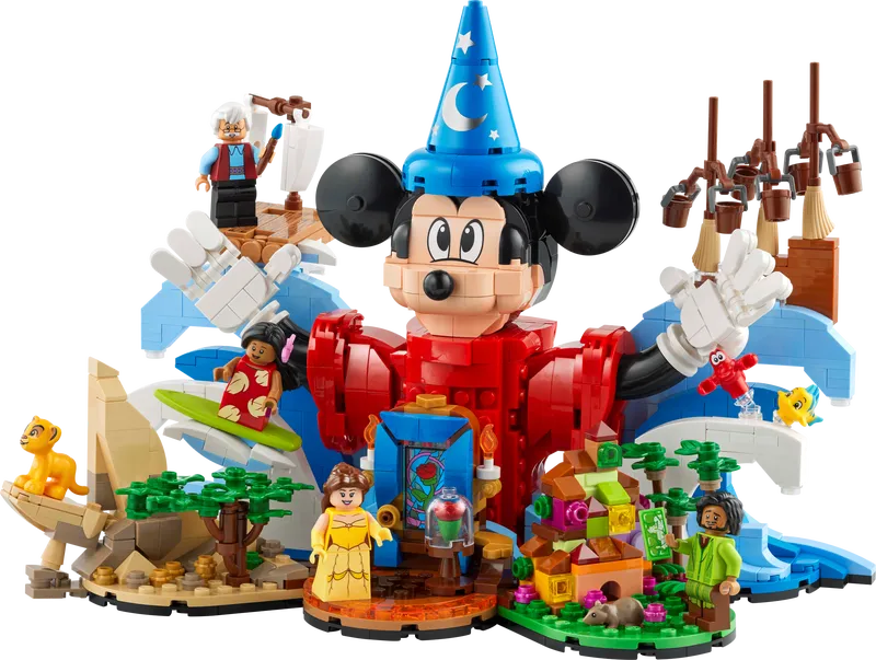 LEGO Disney magie