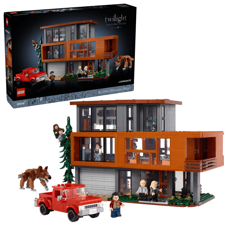 Twilight: Het huis van de familie Cullen - 2
