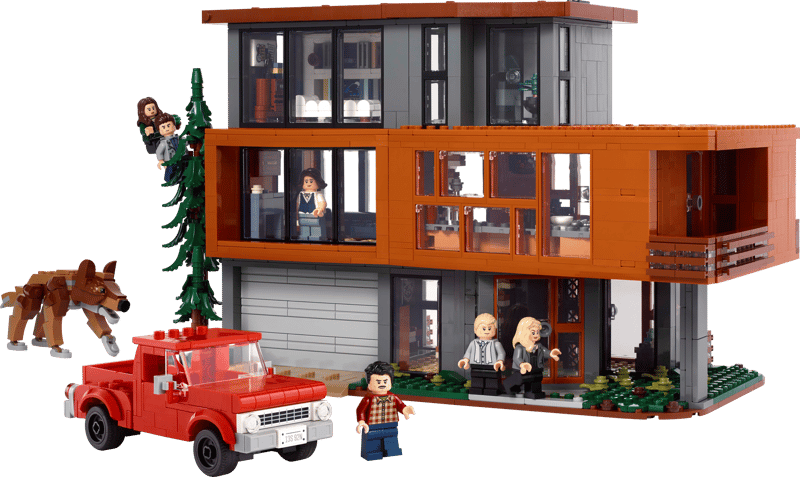 LEGO Twilight: Het huis van de familie Cullen