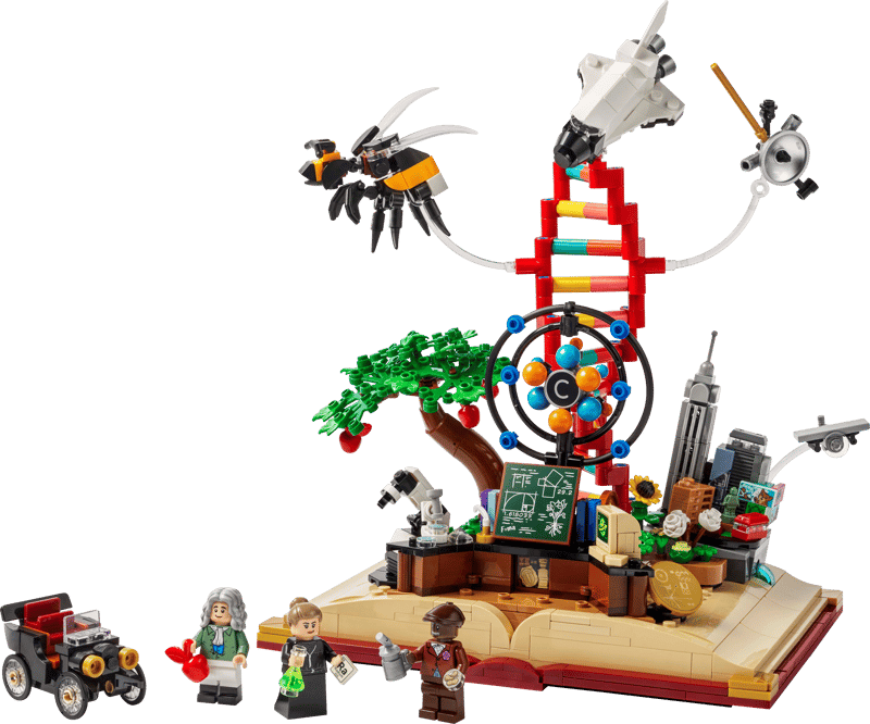 LEGO De evolutie van STEM