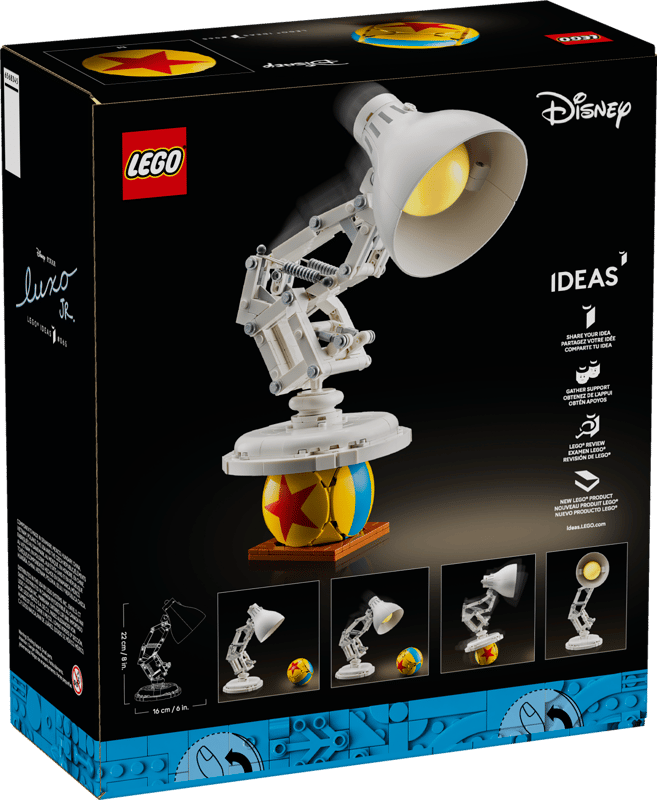 Disney Pixar Luxo Jr. - 7
