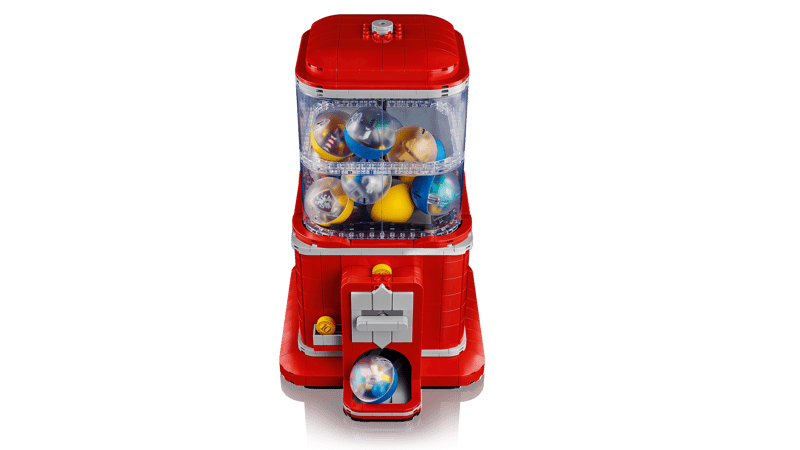 Minifigurenautomaat - 3