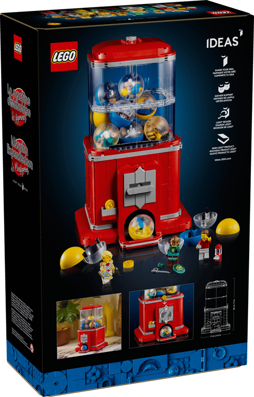 Minifigurenautomaat - 8