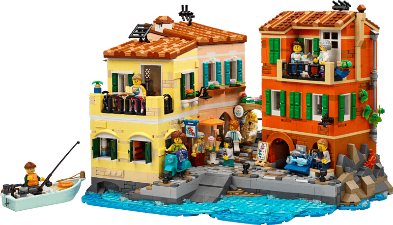 LEGO Italiaanse Rivièra
