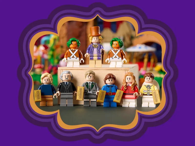 Willy Wonka en de Chocoladefabriek - 10