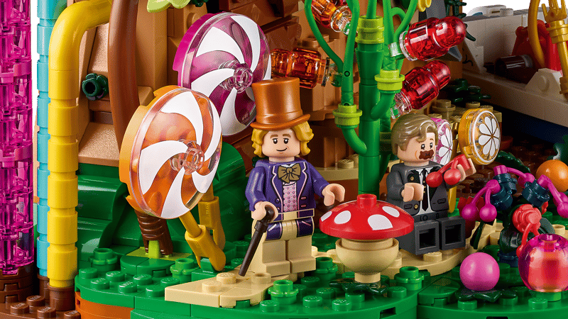 Willy Wonka en de Chocoladefabriek - 3