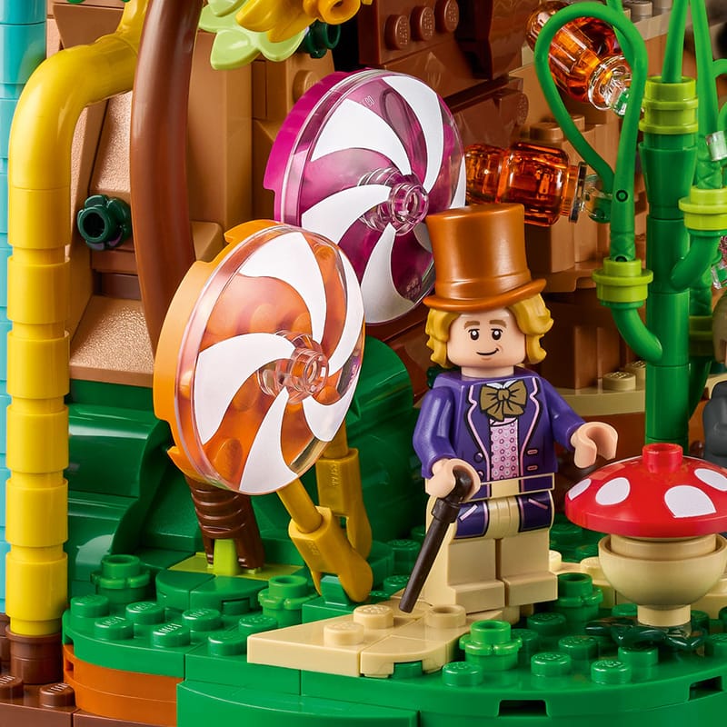 Willy Wonka en de Chocoladefabriek - 8