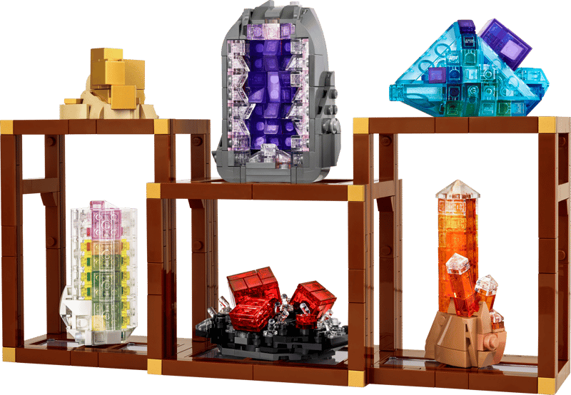 LEGO Mineralenverzameling