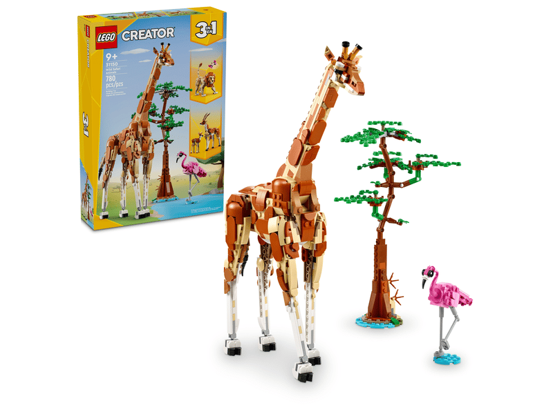 LEGO Safaridieren