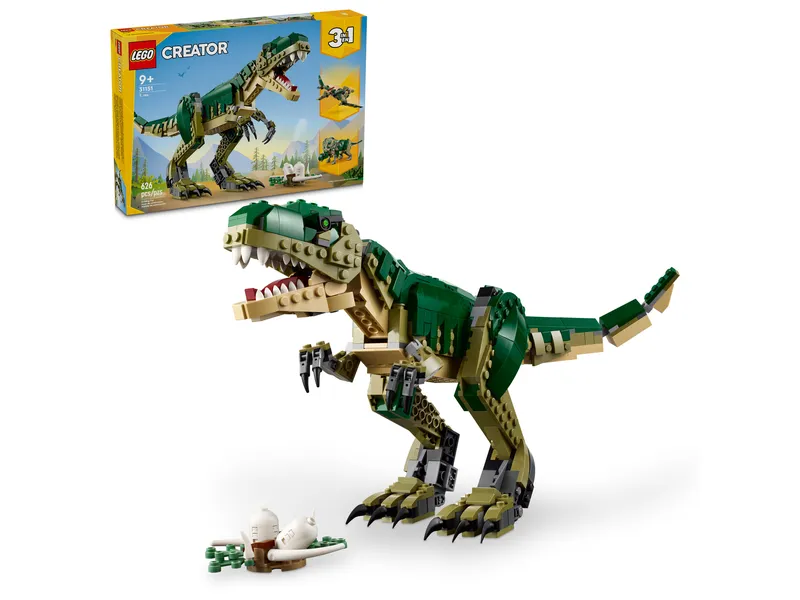 LEGO T. rex