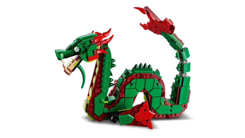 Middeleeuwse draak - 3