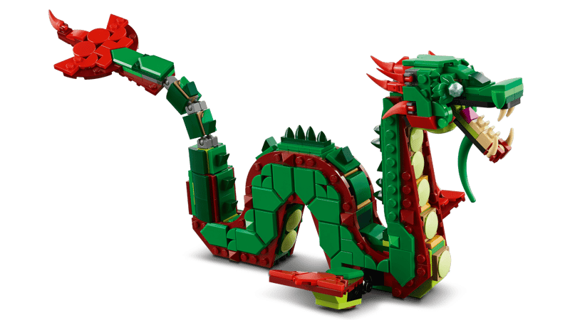 Middeleeuwse draak - 6