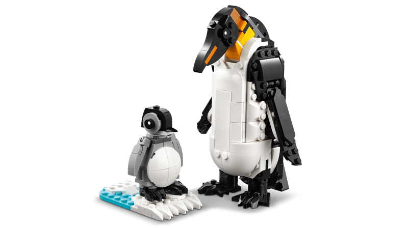 Wilde dieren: pandafamilie - 3