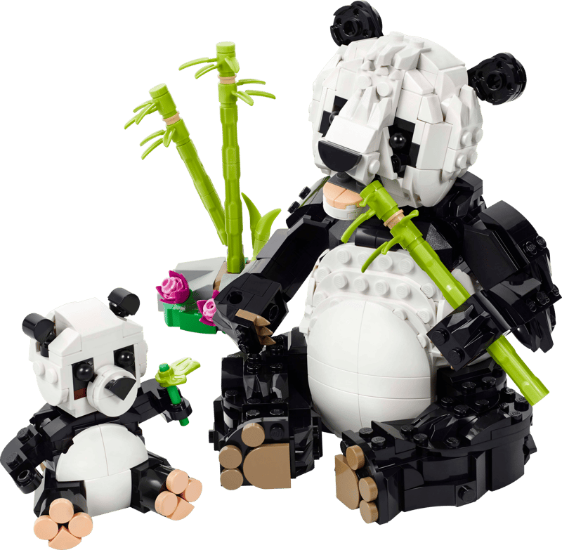 LEGO Wilde dieren: pandafamilie