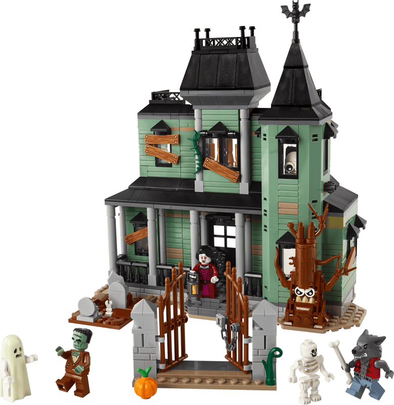 LEGO Spookhuis