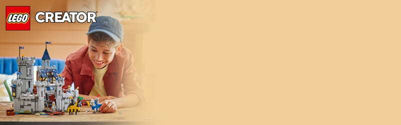 Middeleeuws kasteel met ridders te paard - 11