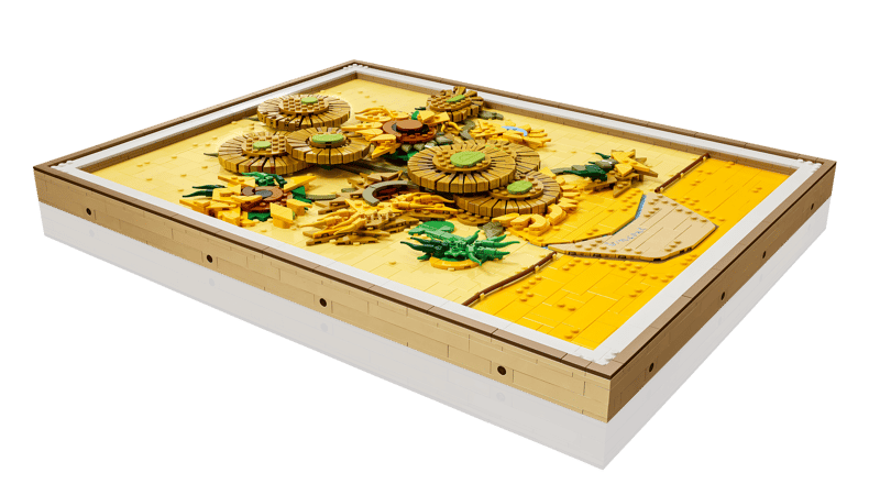 Vincent van Gogh – Zonnebloemen - 3