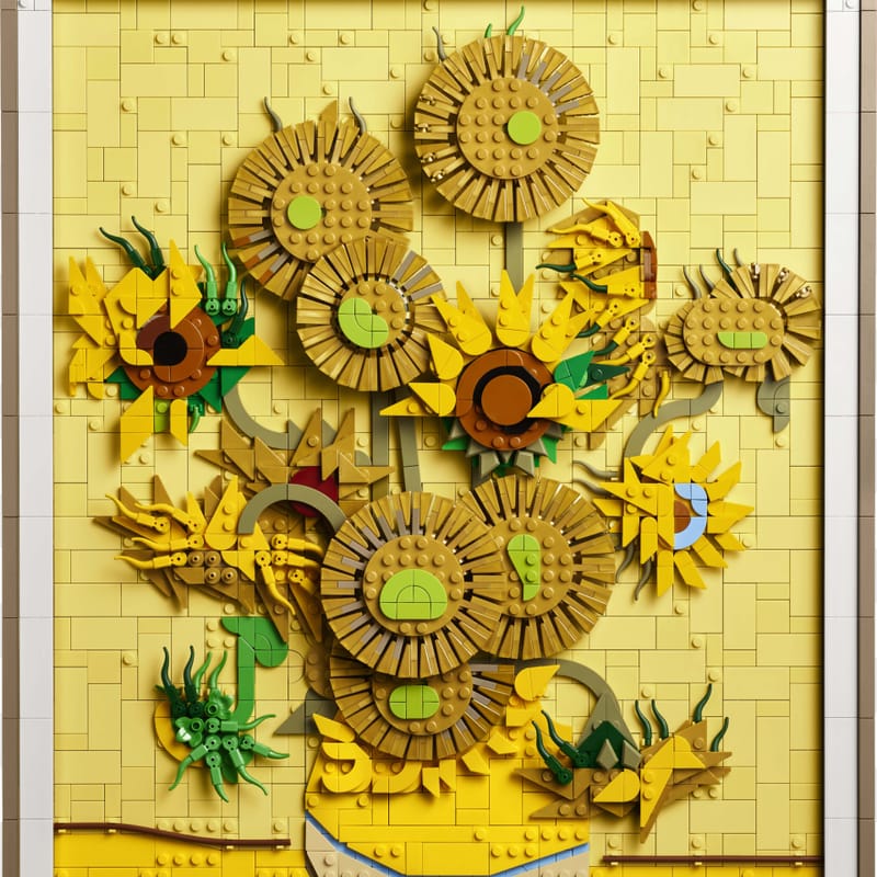 Vincent van Gogh – Zonnebloemen - 4