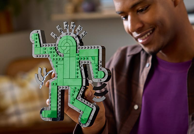 Keith Haring – Dansende figuren - 5