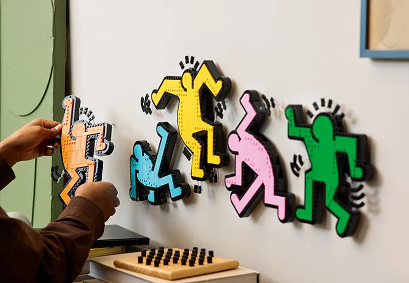 Keith Haring – Dansende figuren - 7