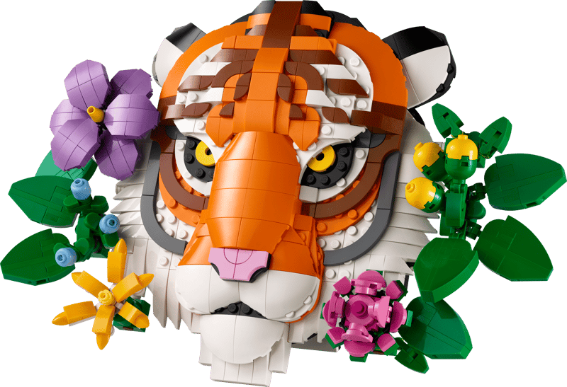LEGO De Faunacollectie – Tijger