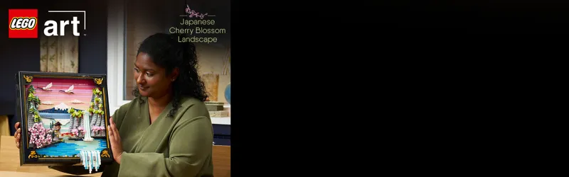 Landschap met Japanse kersenbloesems - 11