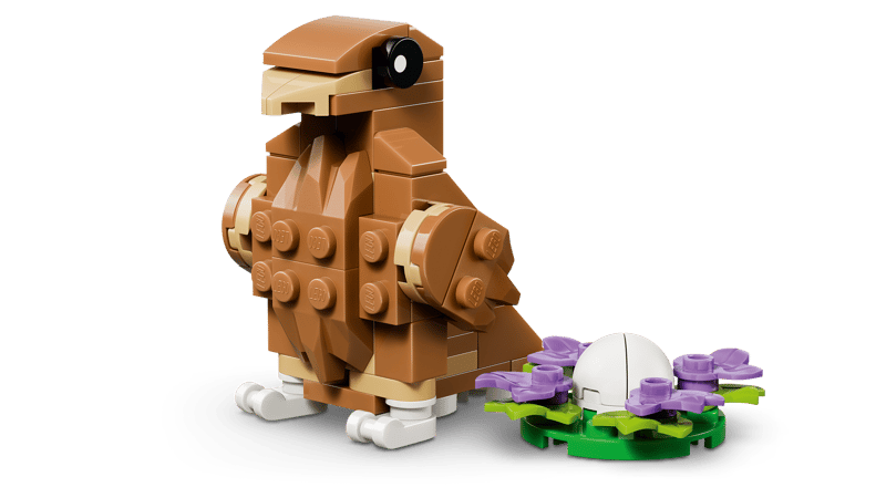 Schattige hamster met bloem - 5