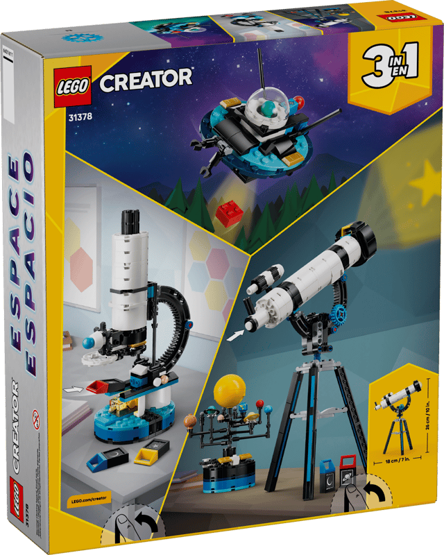 Telescoop voor ruimteverkenning - 7