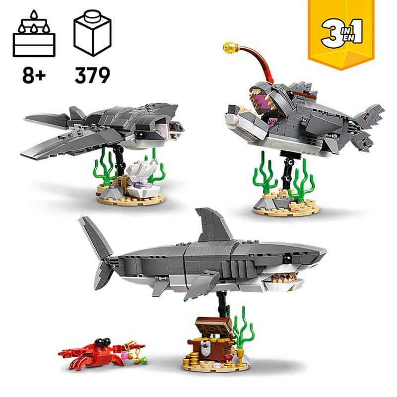 Woeste haai met schatkist - 13