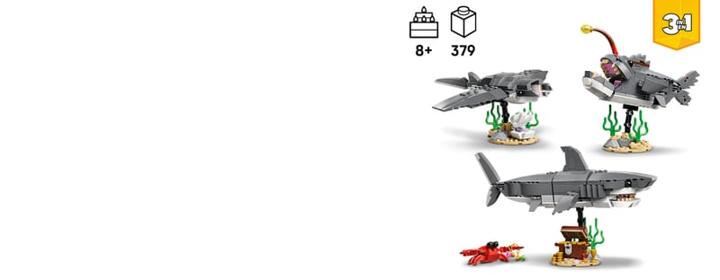 Woeste haai met schatkist - 14