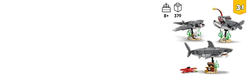 Woeste haai met schatkist - 15