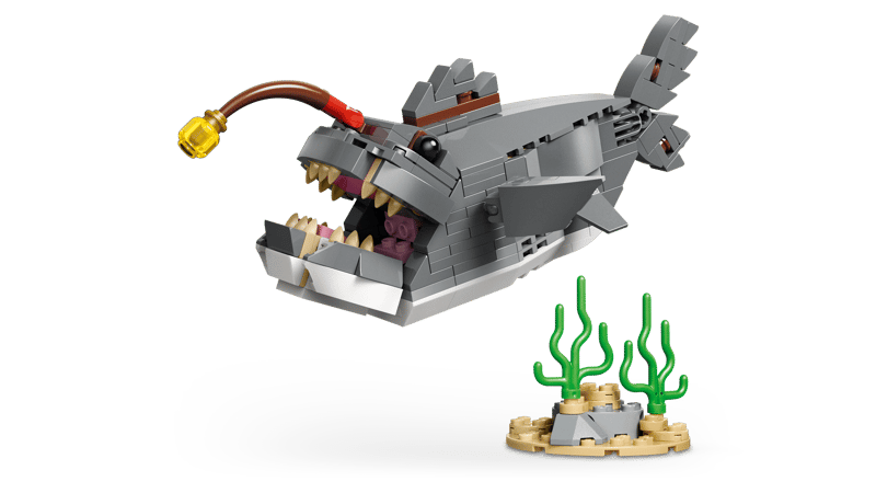 Woeste haai met schatkist - 3