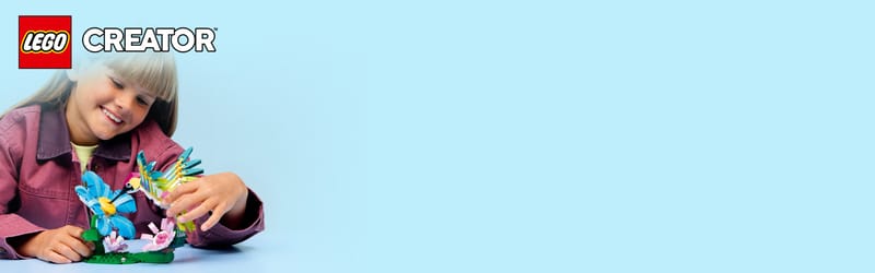 Wilde dieren: kleurrijke kolibrie - 12