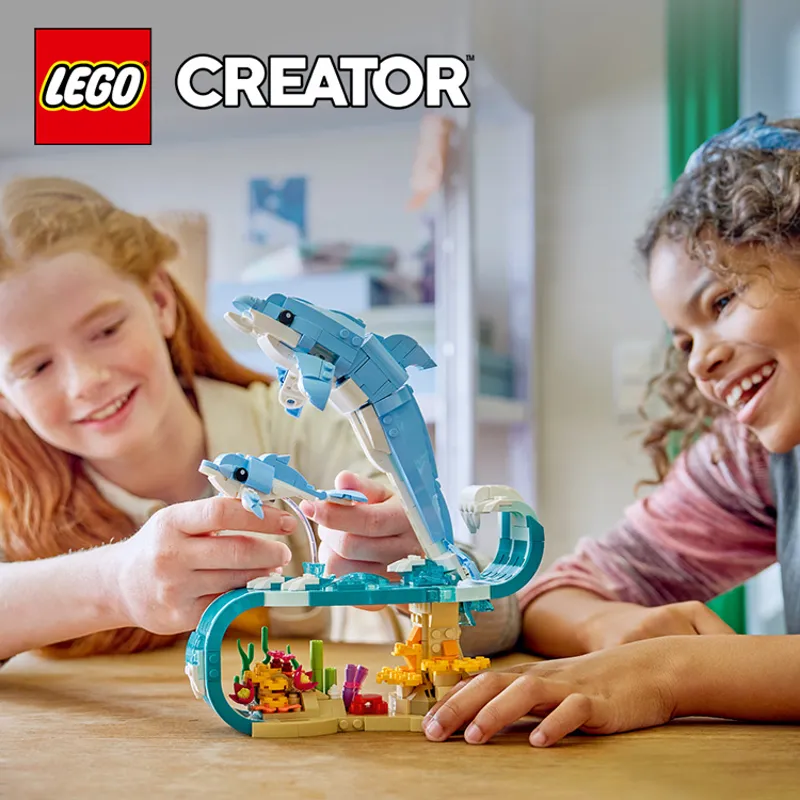 Zeedieren: prachtige dolfijnen - 10