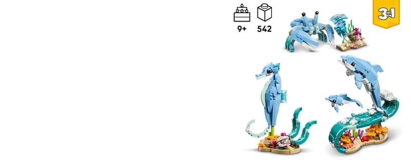 Zeedieren: prachtige dolfijnen - 14