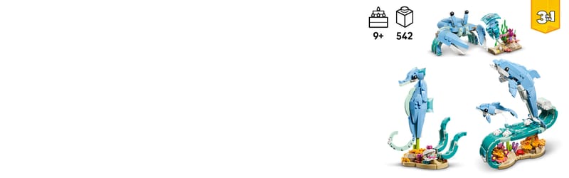 Zeedieren: prachtige dolfijnen - 15