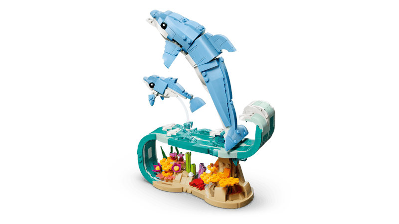 Zeedieren: prachtige dolfijnen - 4