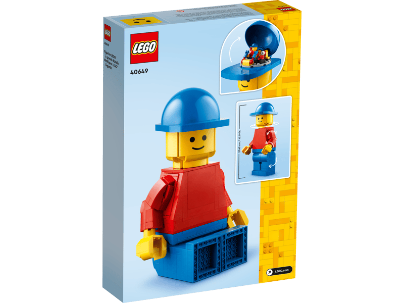 Supergrote LEGO® minifiguur - 2