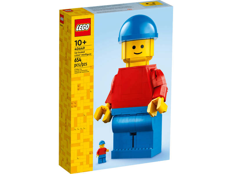 LEGO Supergrote LEGO® minifiguur
