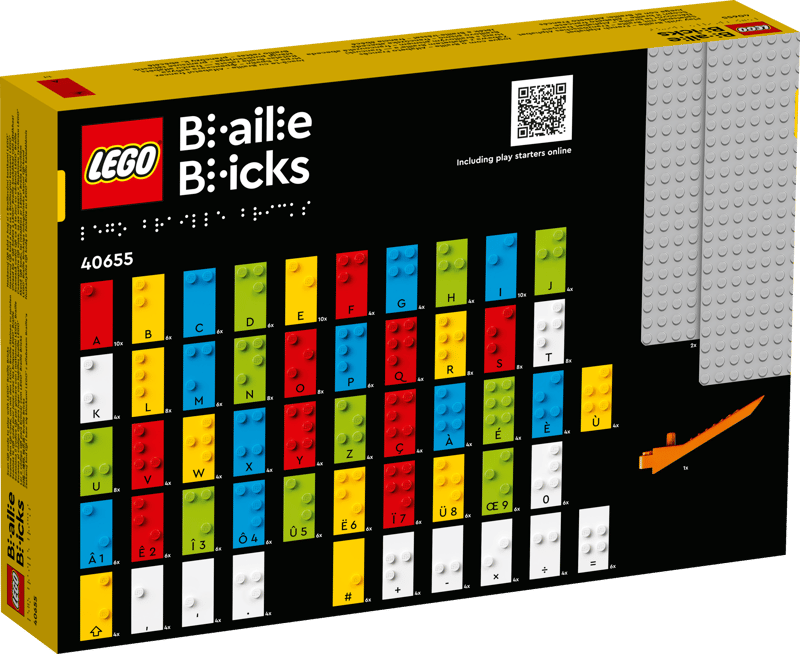 Spelen met braille – Frans alfabet - 3
