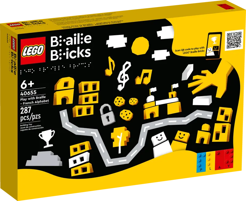 LEGO Spelen met braille – Frans alfabet