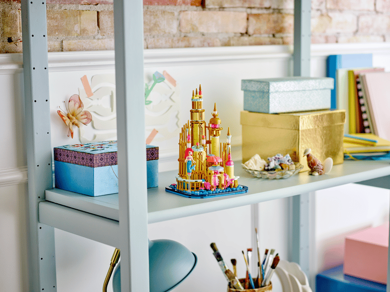 Mini Disney kasteel van Ariël - 3