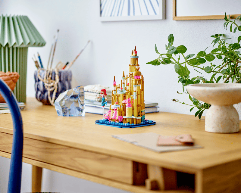 Mini Disney kasteel van Ariël - 4